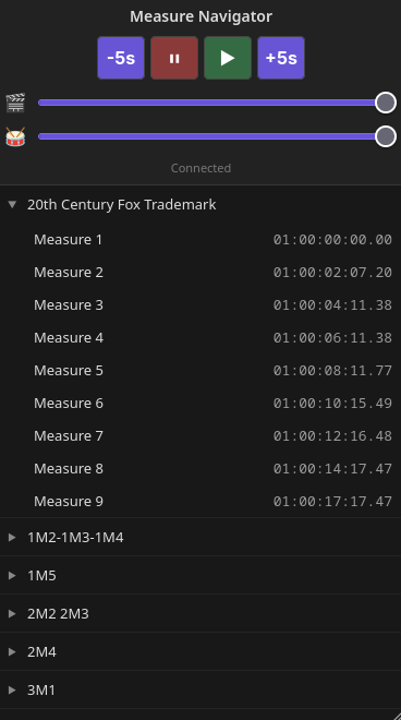 Playback control mobile